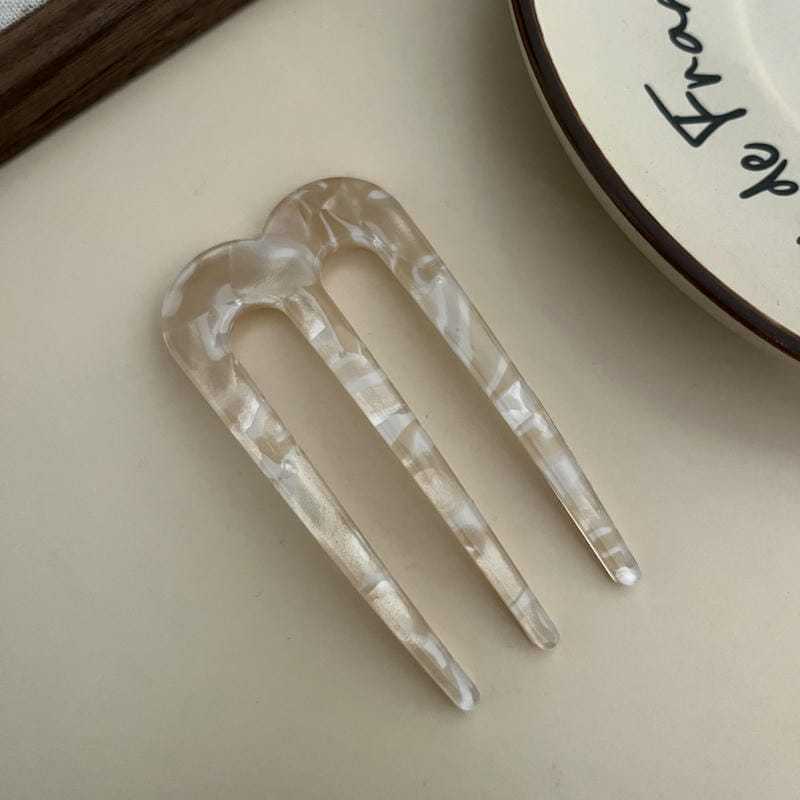 8CM French Hair Pins for Women - Vintage Fashion Ai ulasan dan harga