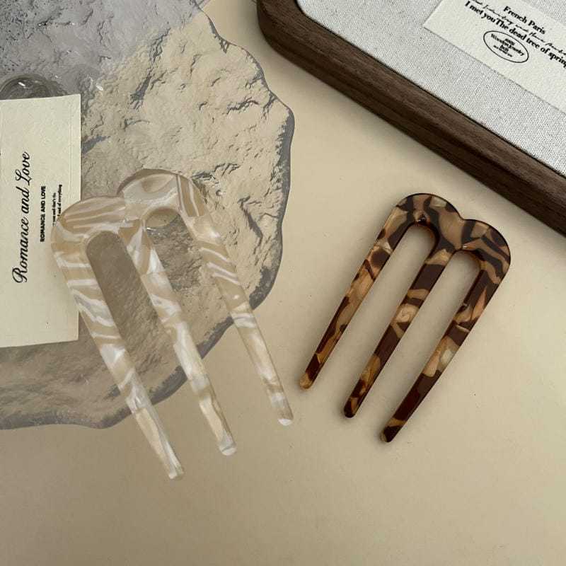 8CM French Hair Pins for Women - Vintage Fashion Ai ulasan dan harga