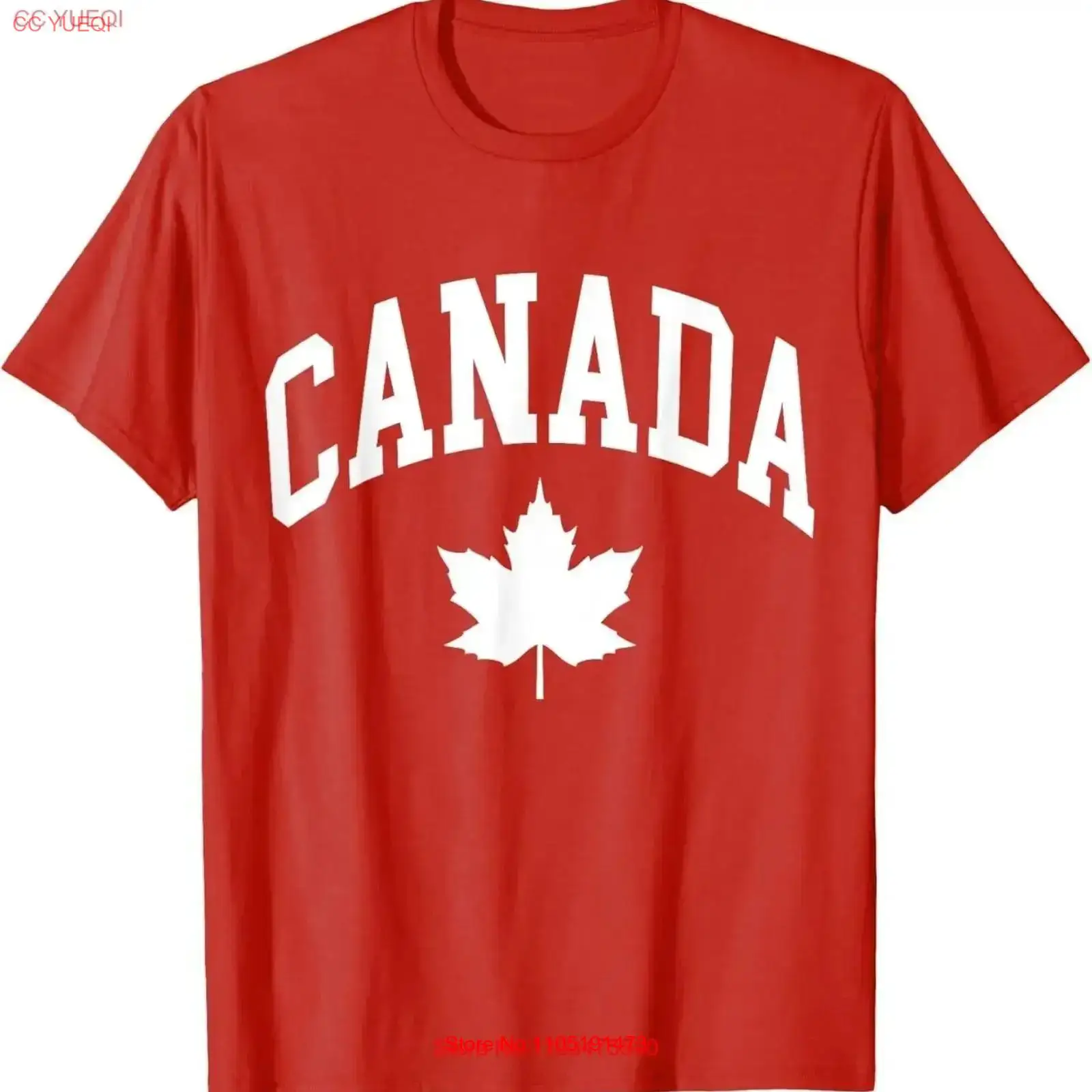 Canada Canadian Flag T Shirt v - Vintage Fashion Canada ulasan dan harga