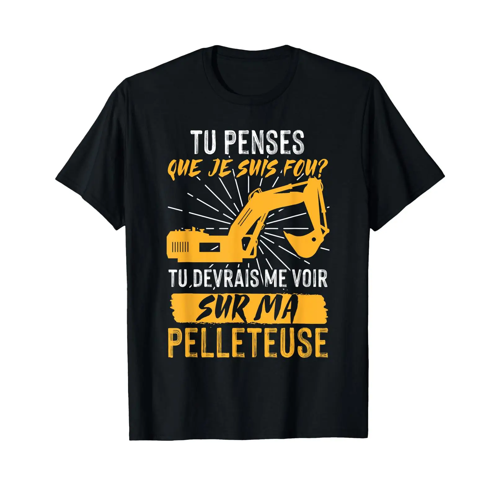 Excavator Building Site Driver - Vintage Fashion Build ulasan dan harga