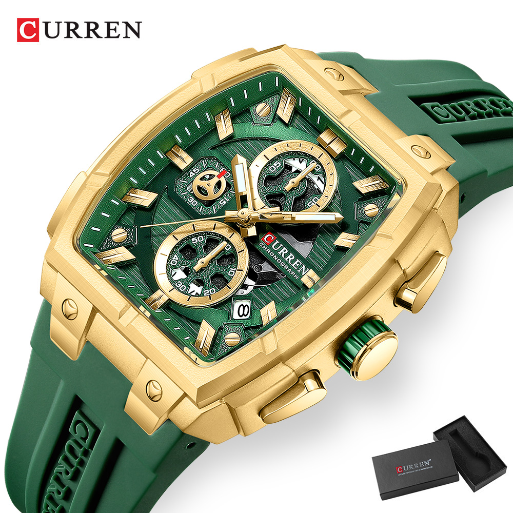 CURREN Luxury Vintage Watch fo - Vintage Fashion Streetwear ulasan dan harga
