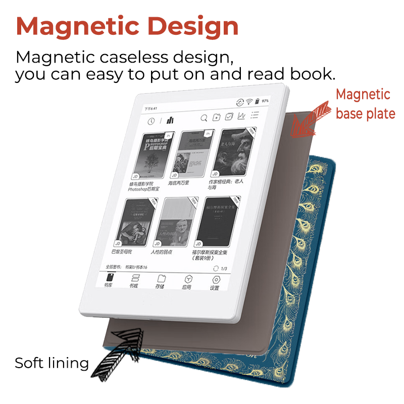 twosheep Vintage Book Magnetic - Vintage Fashion Books ulasan dan harga