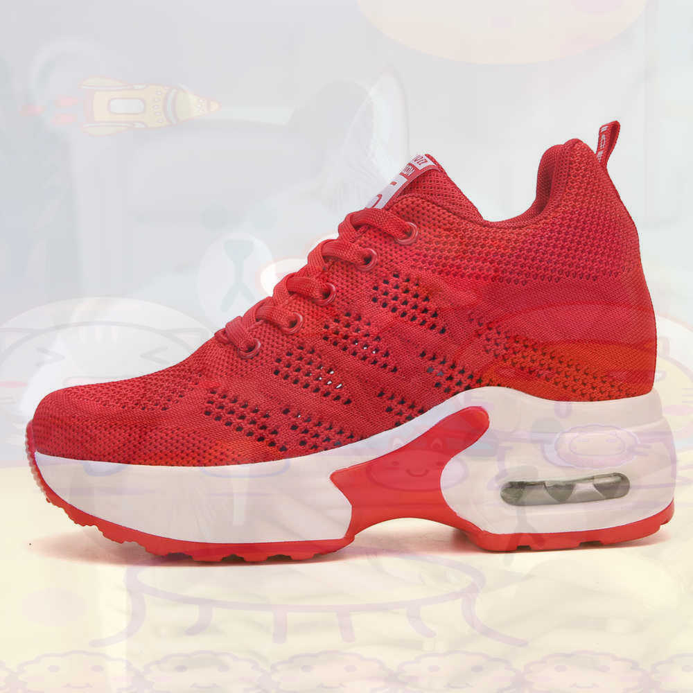 Red Size 36 Shoes Woman Tennis - Vintage Fashion Style Female ulasan dan harga