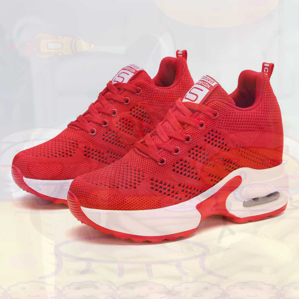 Red Size 36 Shoes Woman Tennis - Vintage Fashion Style Female ulasan dan harga