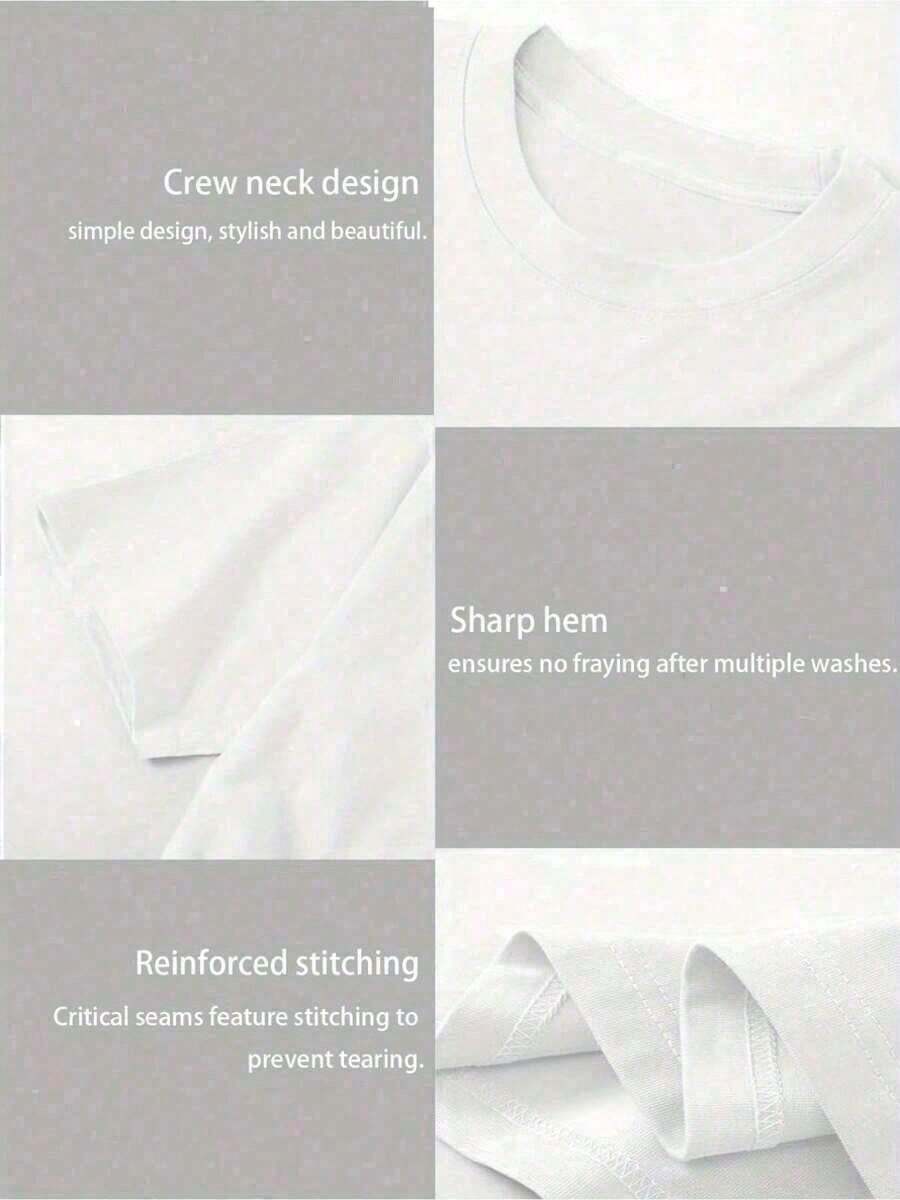 [Graphic Tee] 100% Cotton I'd  - Vintage Fashion Thrift ulasan dan harga
