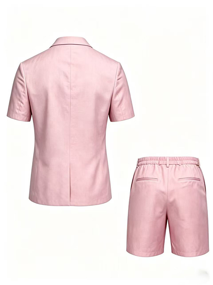 Casual Mens Solid Color Slim B - Vintage Fashion Outfits Men ulasan dan harga