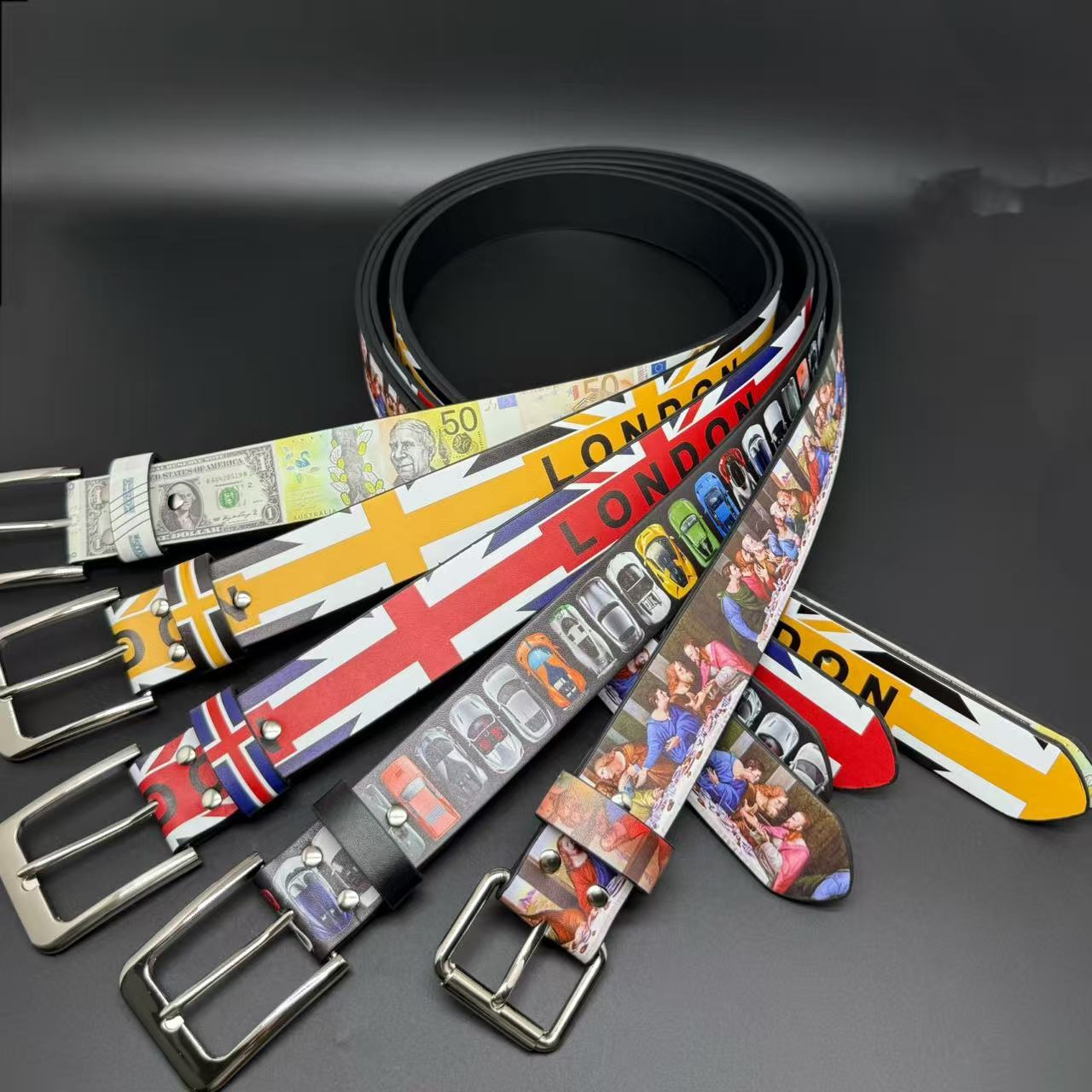 American Vintage Unisex PU Wai - Vintage Fashion London ulasan dan harga