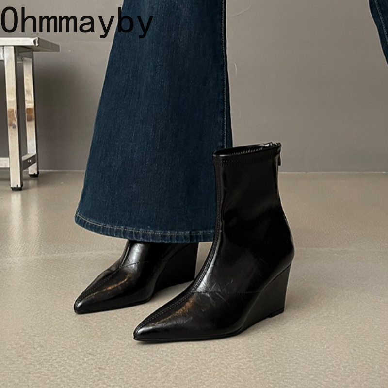 Autumn Winter Vintage Weges He - Vintage Fashion Style Female ulasan dan harga