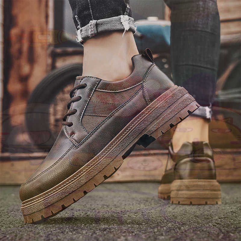 Dark Natural Leather Fashion T - Vintage Fashion Canada ulasan dan harga