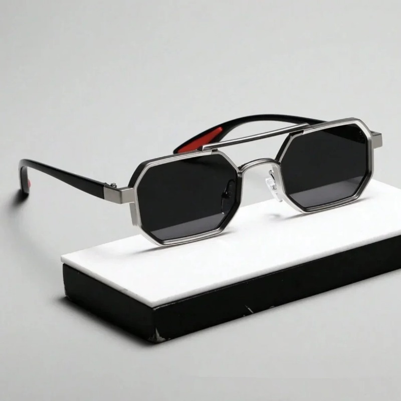 Vintage Square Sunglasses for  - Vintage Fashion De ulasan dan harga