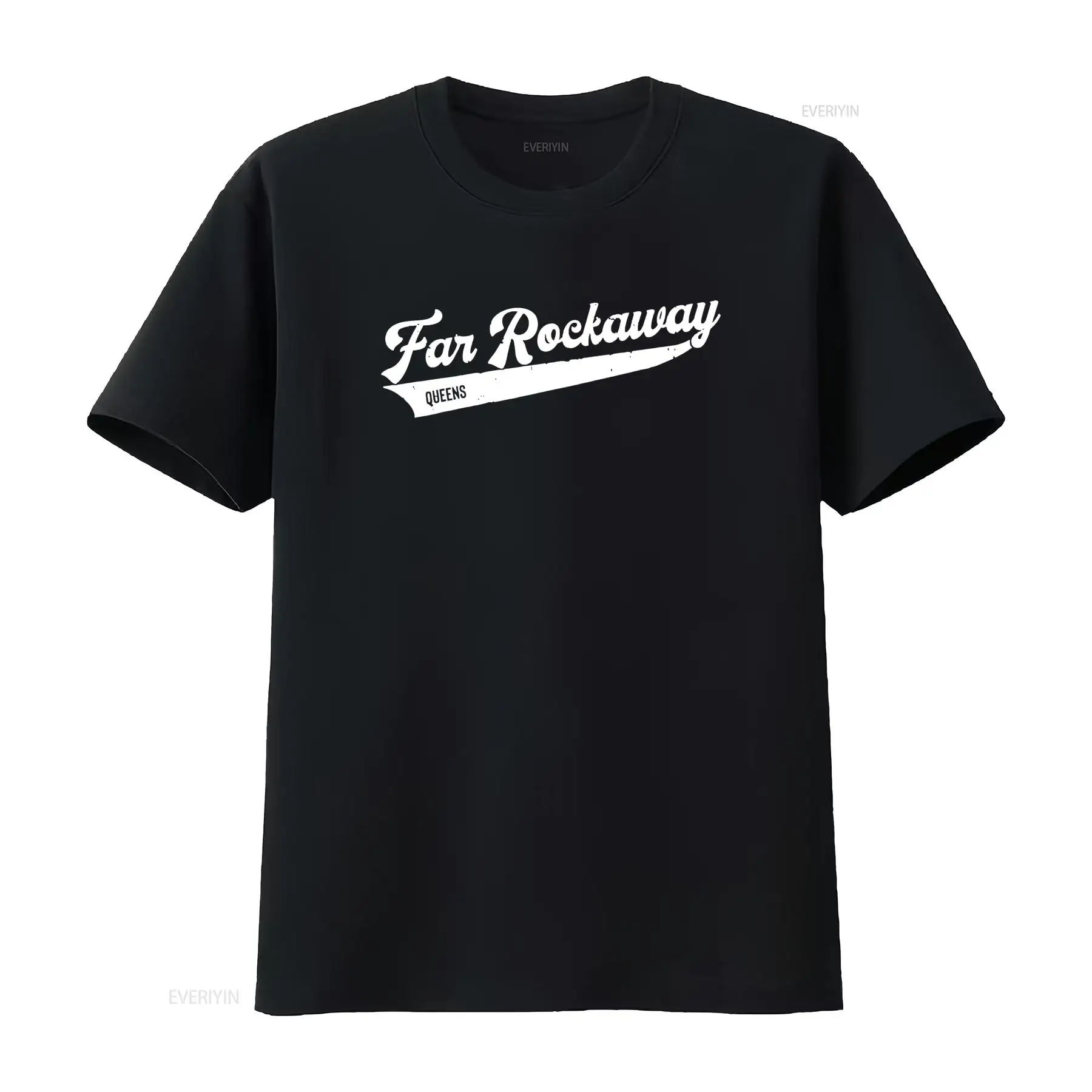 Far Rockaway Queens NYC Typogr - Vintage Fashion Nyc ulasan dan harga