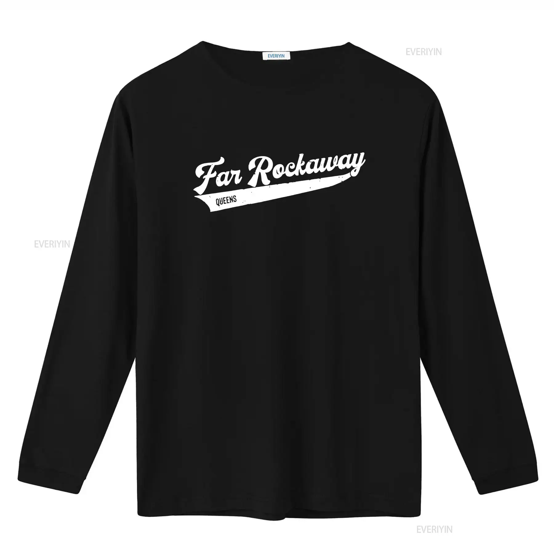Far Rockaway Queens NYC Typogr - Vintage Fashion Nyc ulasan dan harga