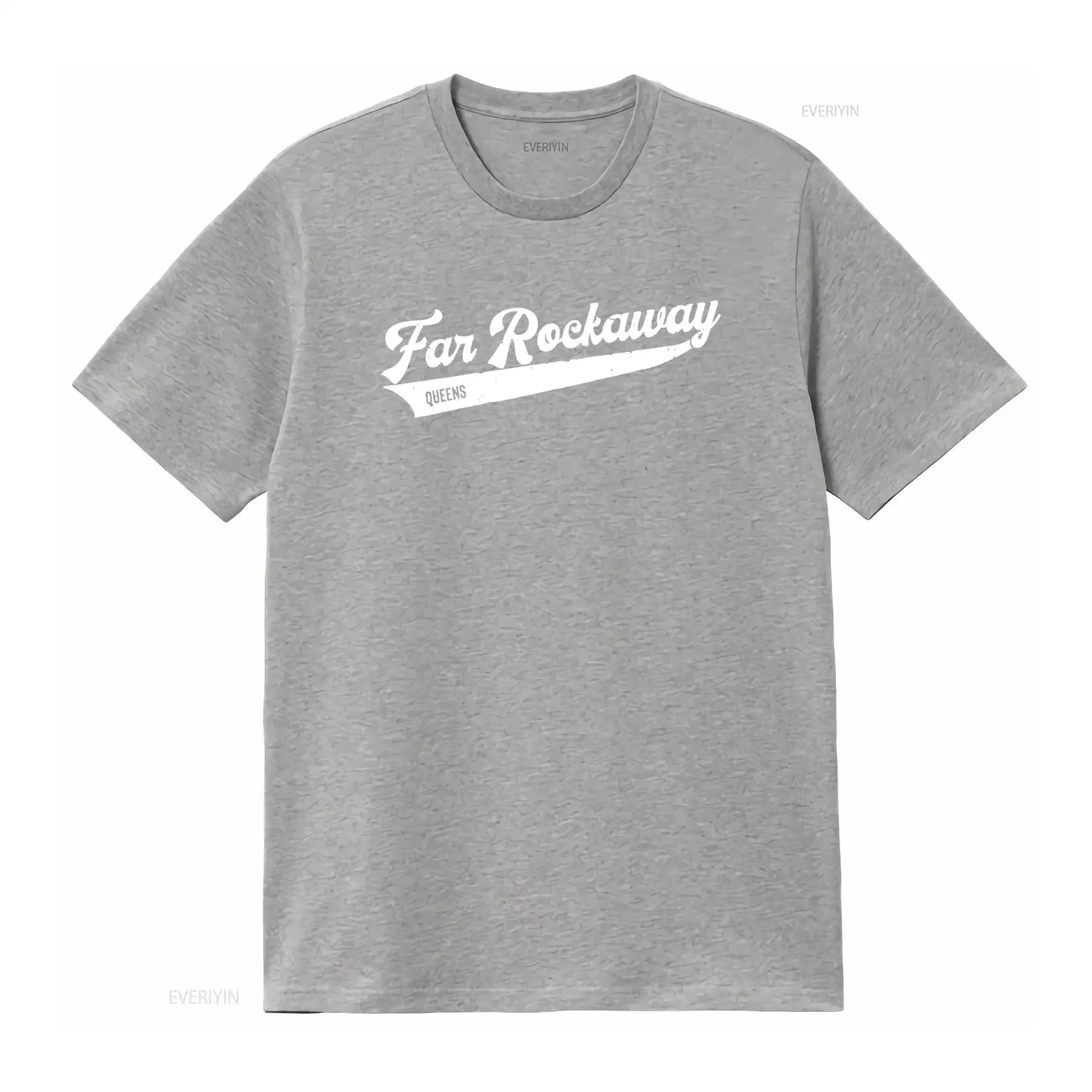 Far Rockaway Queens NYC Typogr - Vintage Fashion Nyc ulasan dan harga