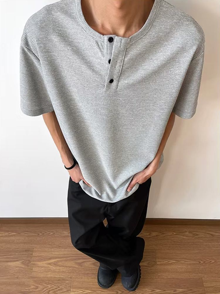 Retro Y2K Subculture Print Sho - Vintage Fashion Outfits Men ulasan dan harga