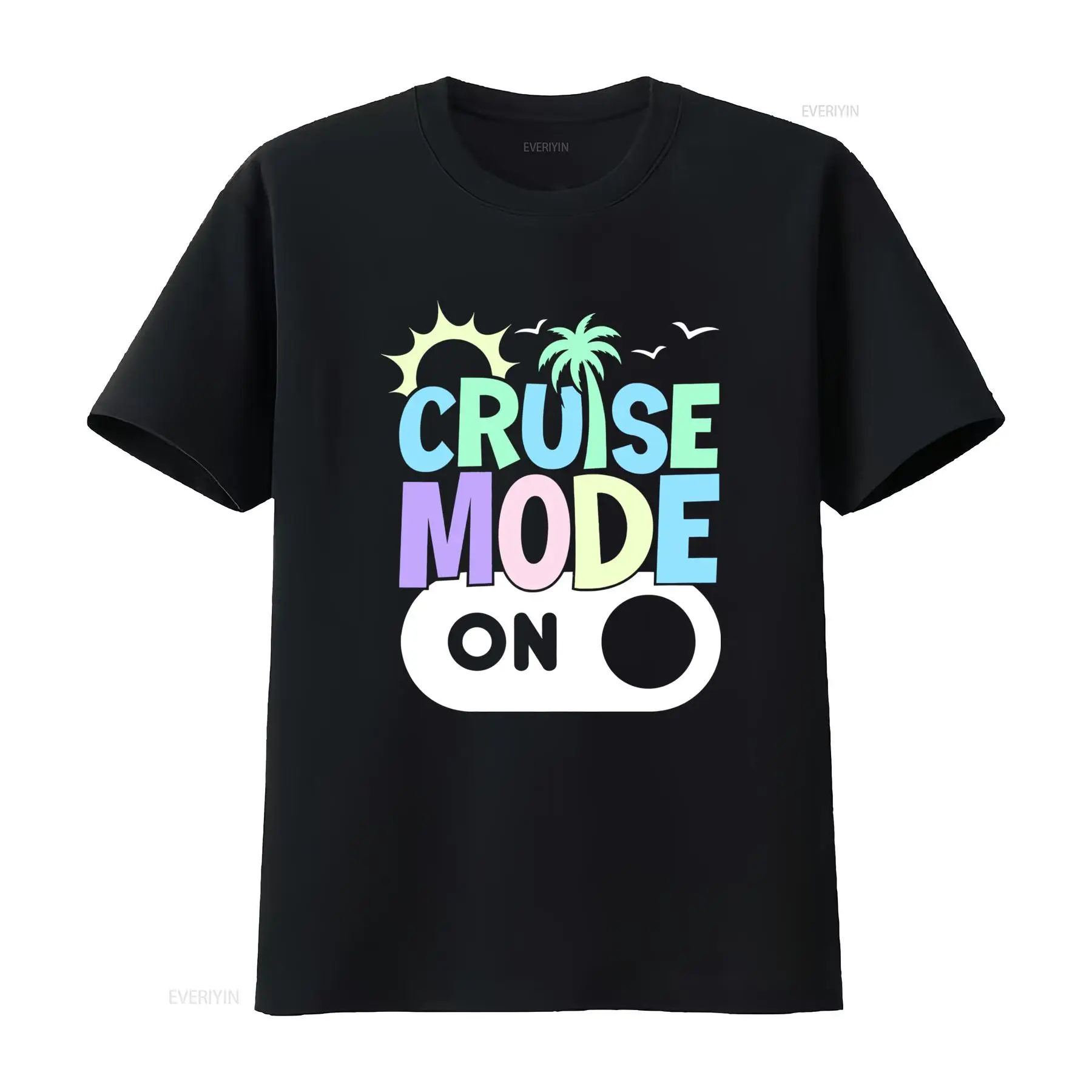 Cruise Mode On T Shirt Family  - Vintage Fashion Outfits Men ulasan dan harga
