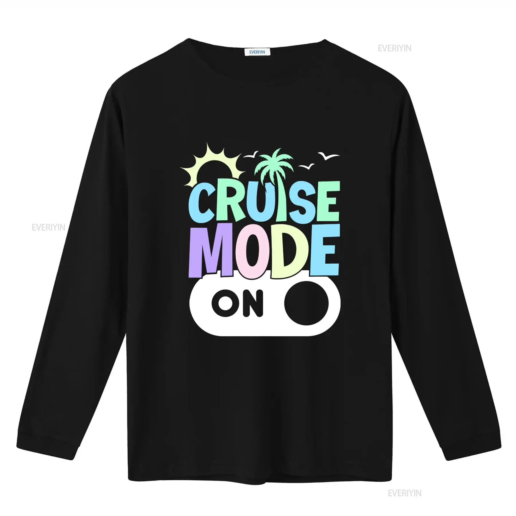 Cruise Mode On T Shirt Family  - Vintage Fashion Outfits Men ulasan dan harga