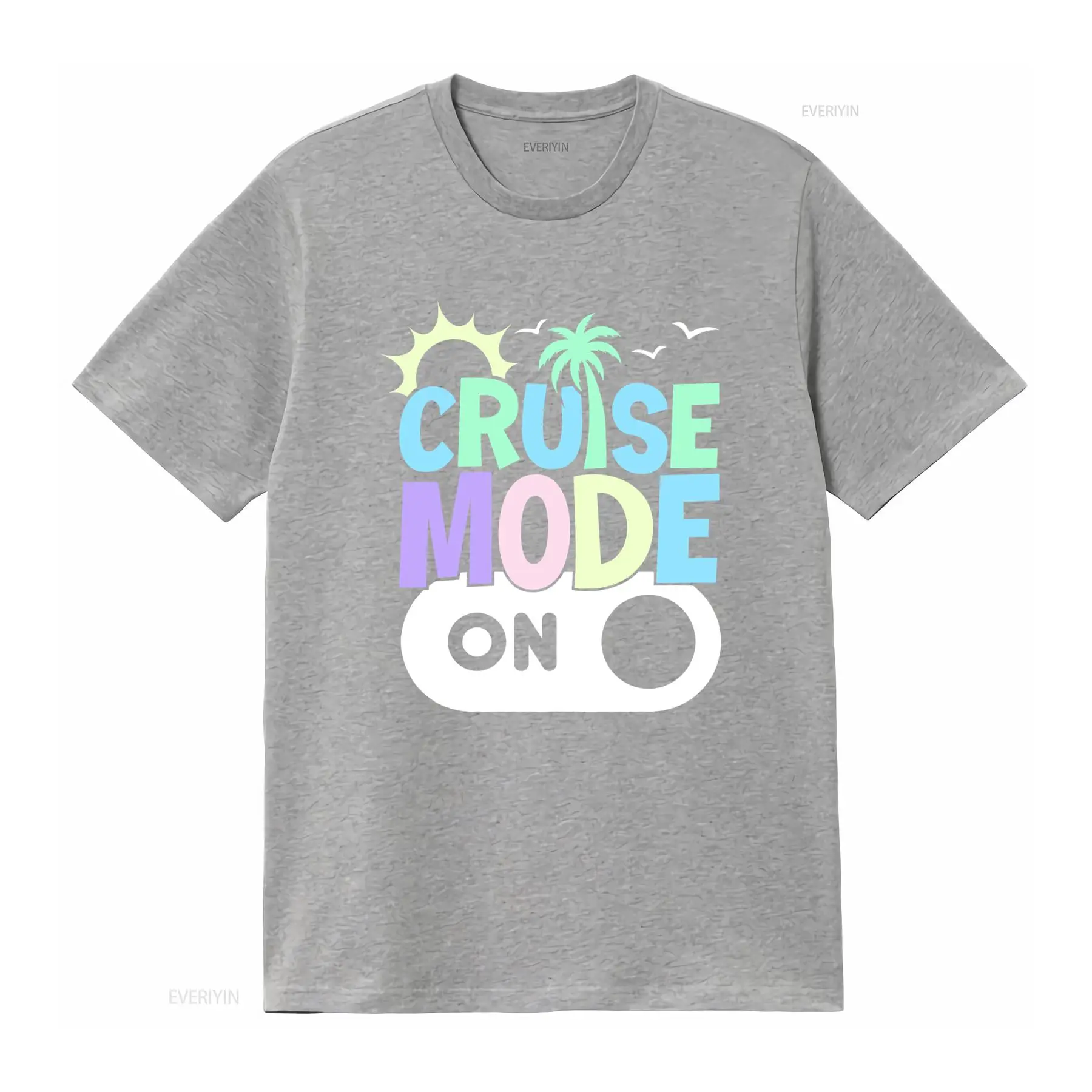 Cruise Mode On T Shirt Family  - Vintage Fashion Outfits Men ulasan dan harga