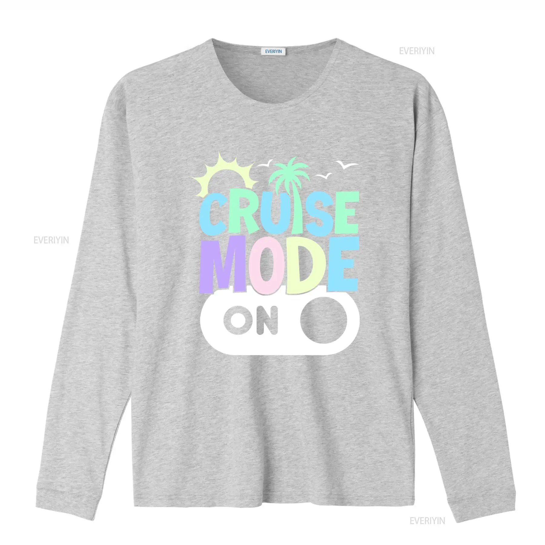 Cruise Mode On T Shirt Family  - Vintage Fashion Outfits Men ulasan dan harga