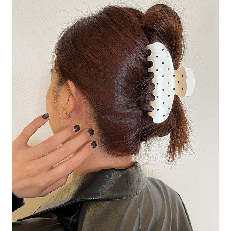 Vintage Flower Acetate Hair Cl - Vintage Fashion Ai ulasan dan harga