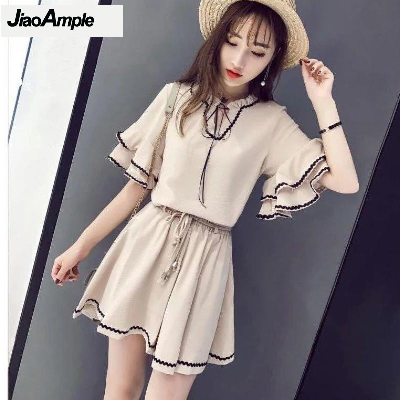 2025 Summer New Shorts Suit Wo - Vintage Fashion Ai ulasan dan harga