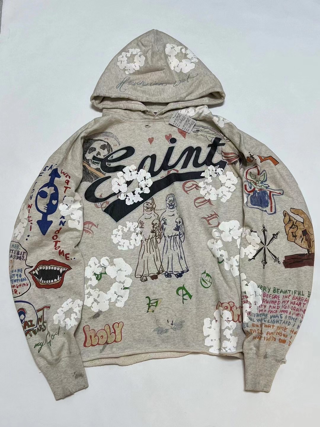 Saint Mxxxxxx Collaborative Co - Vintage Fashion Looks ulasan dan harga