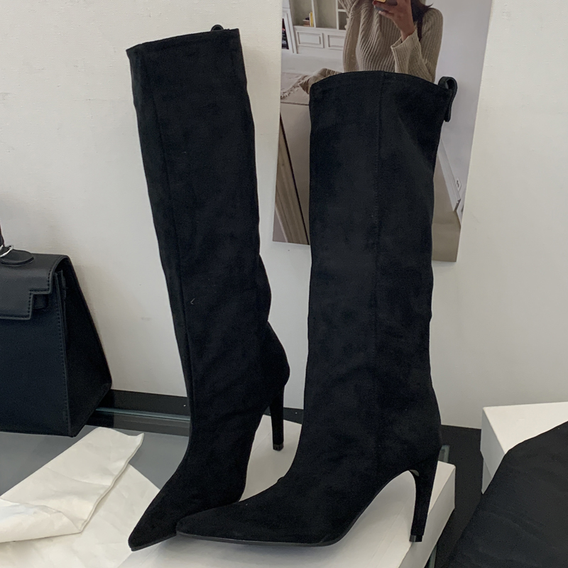 Eilyken Winter Street Style Vi - Vintage Fashion Boots ulasan dan harga