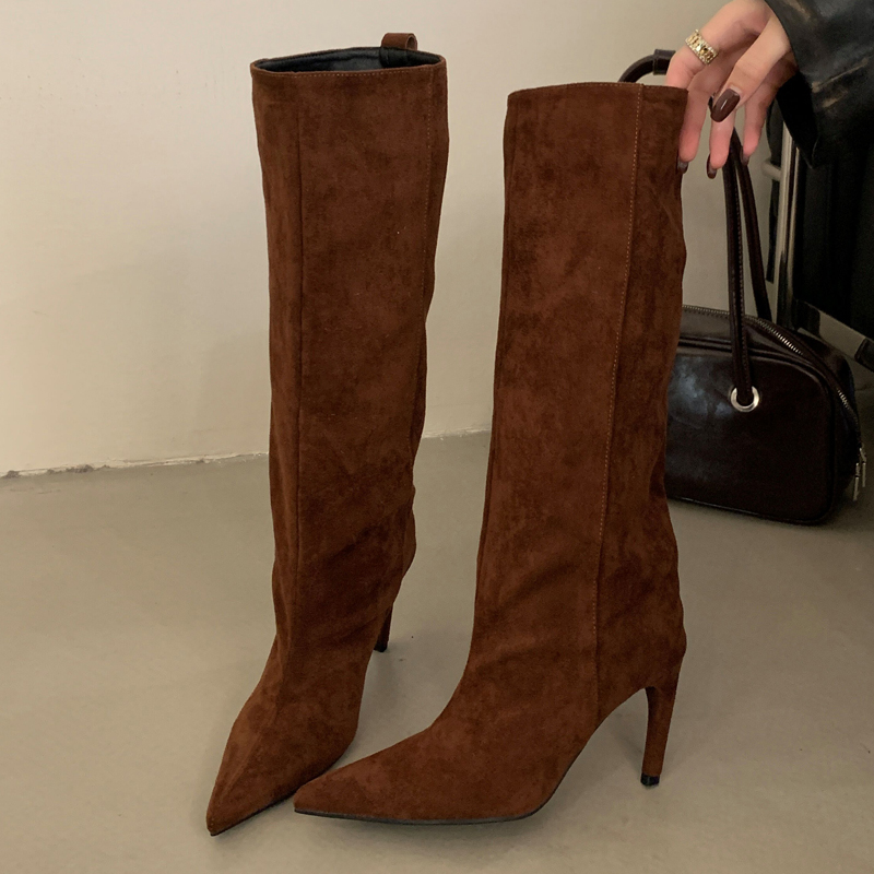 Eilyken Winter Street Style Vi - Vintage Fashion Boots ulasan dan harga
