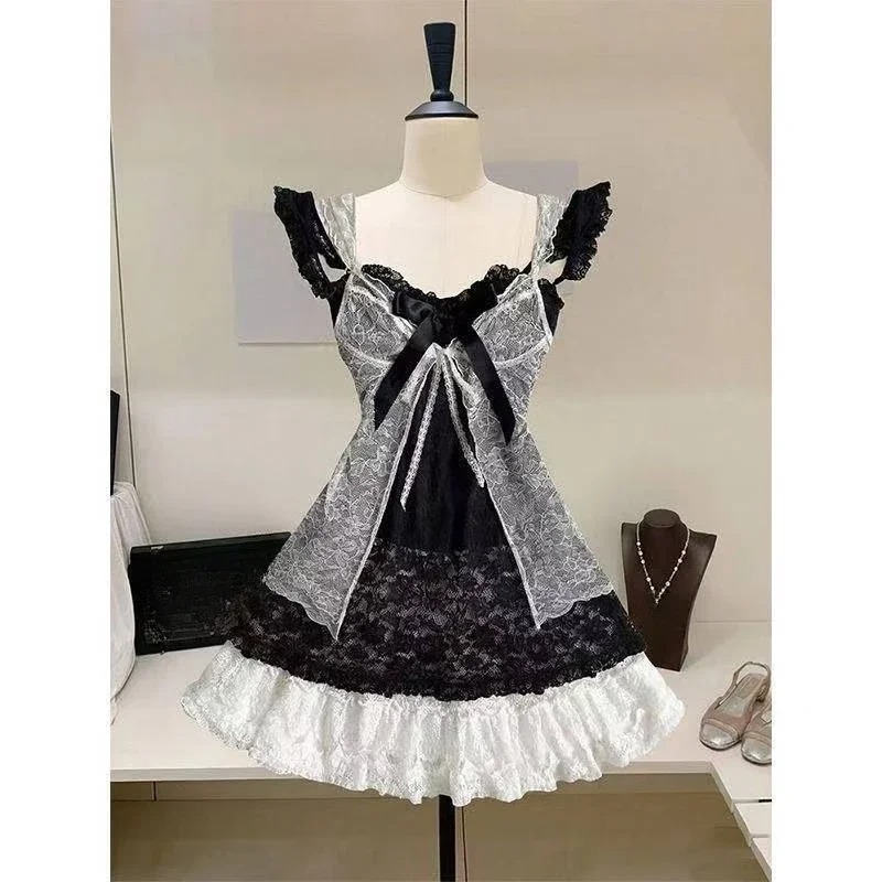 Kawaii Japanese Lolita Two Pie - Vintage Fashion Ai ulasan dan harga