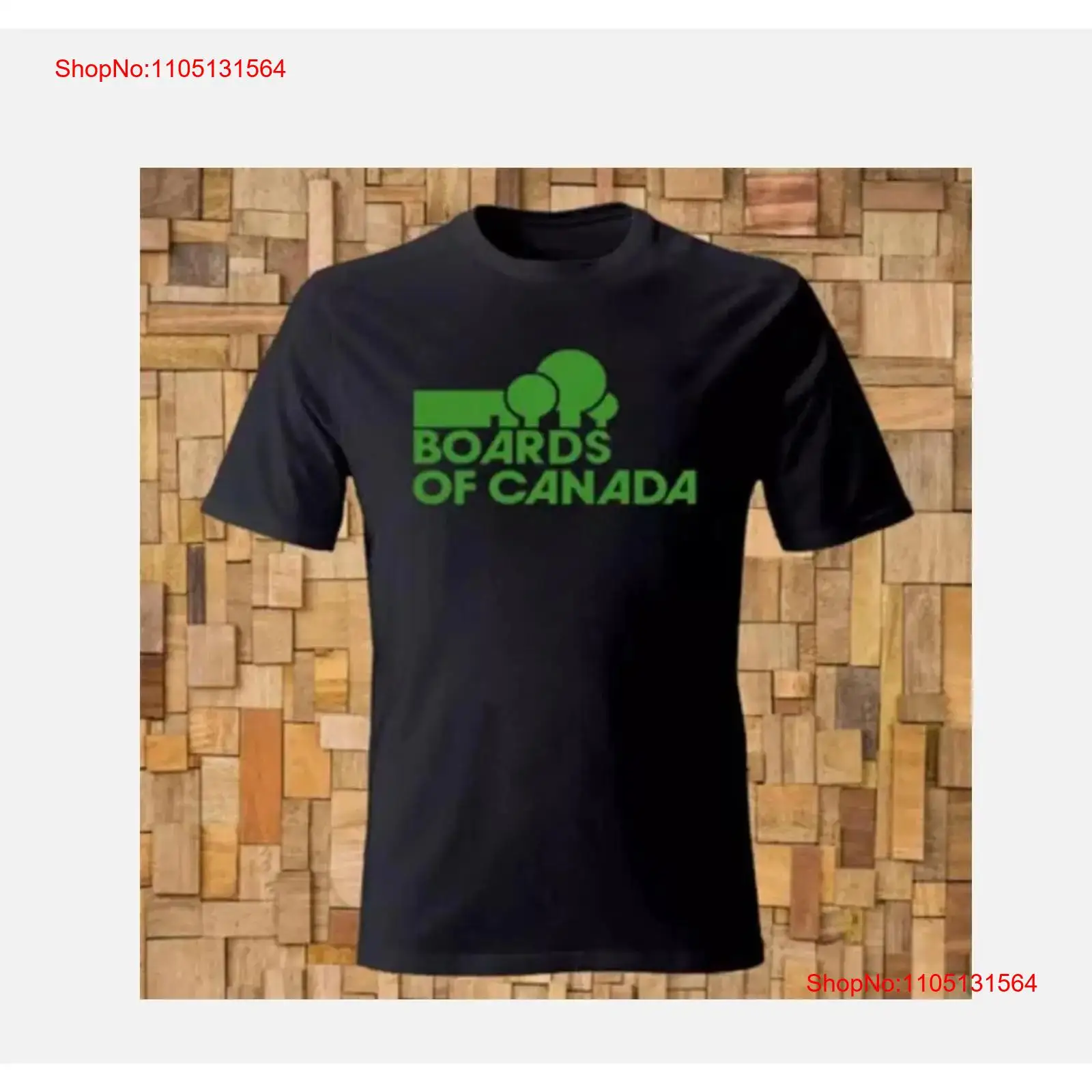 Boards Of Canada Logo Men_s Bl - Vintage Fashion Canada ulasan dan harga