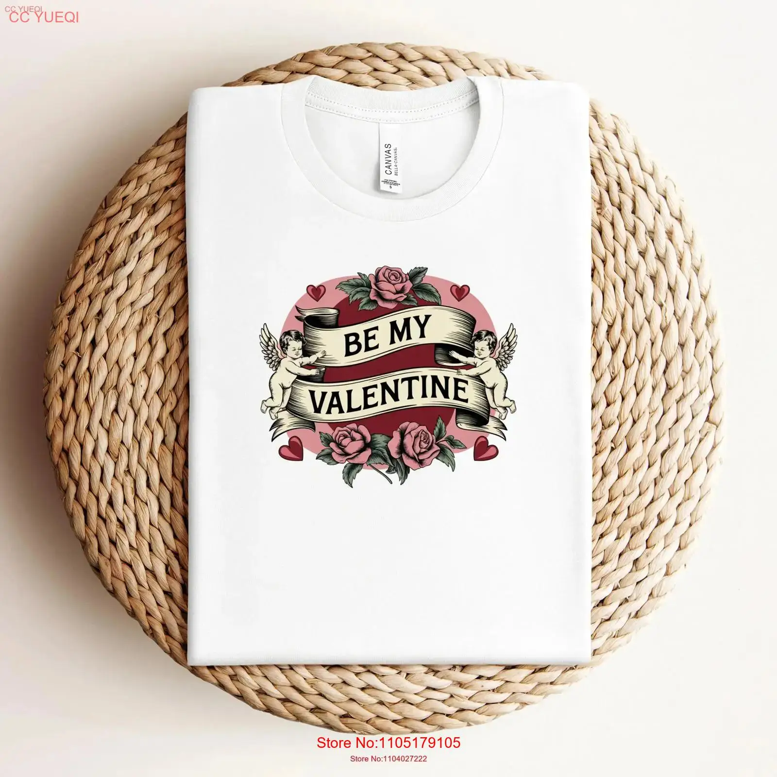 Be My T Shirt Coquette Style P - Vintage Fashion Outfits Men ulasan dan harga