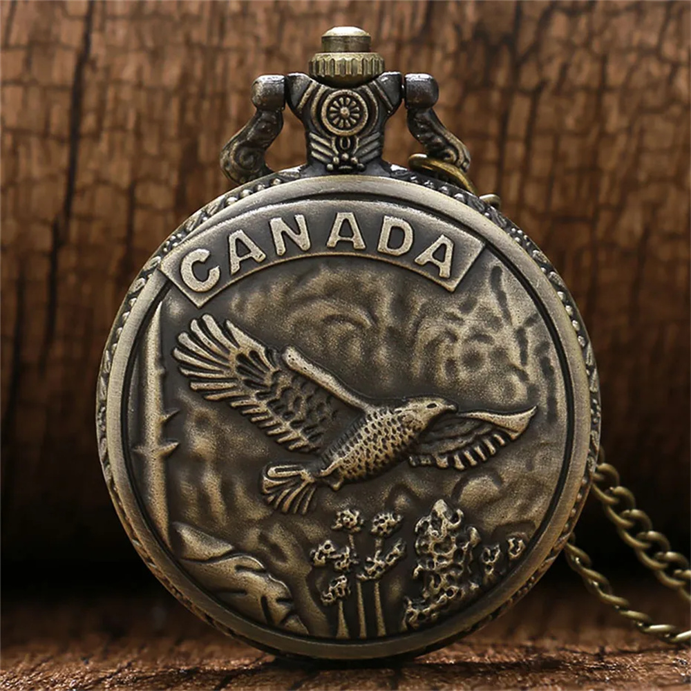 Vintage Bronze CANADA Eagle De - Vintage Fashion Canada ulasan dan harga