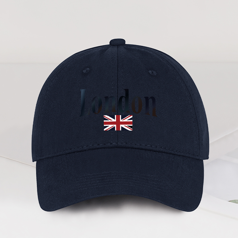 London Union Jack Print Baseba - Vintage Fashion London ulasan dan harga