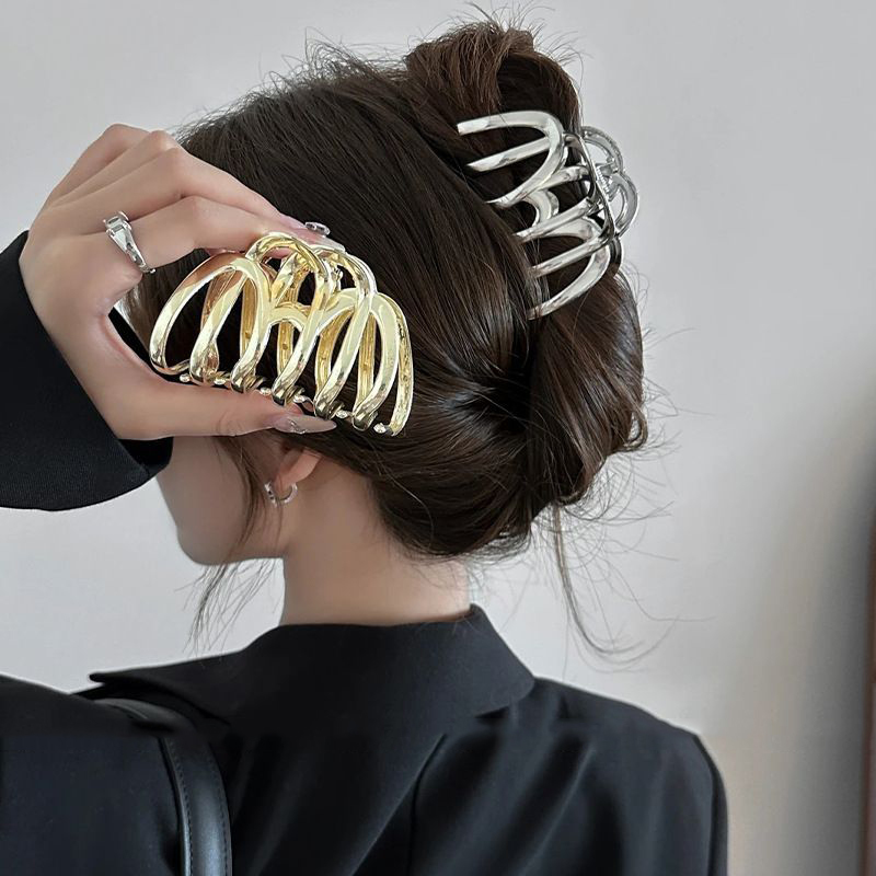 2026 Vintage Geometric Hair Cl - Vintage Fashion Ai ulasan dan harga