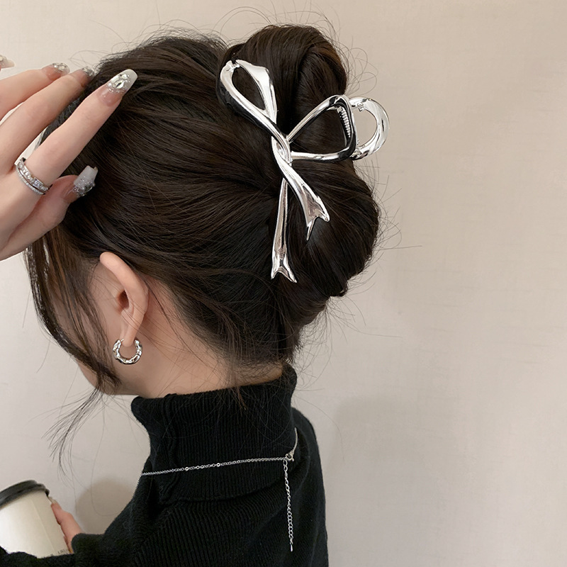 2026 Vintage Geometric Hair Cl - Vintage Fashion Ai ulasan dan harga