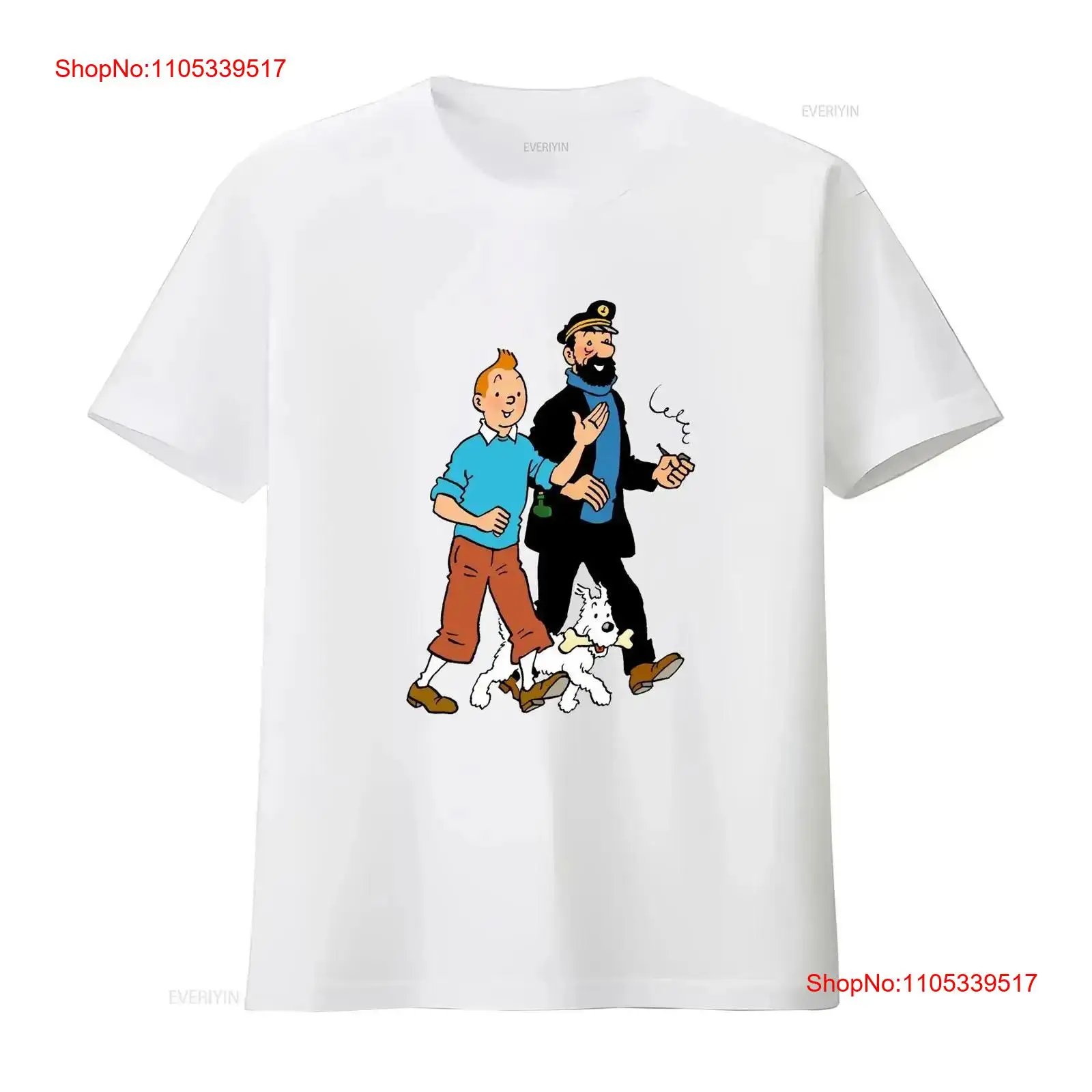Walking With Captain Haddock C - Vintage Flannel Shirt ulasan dan harga