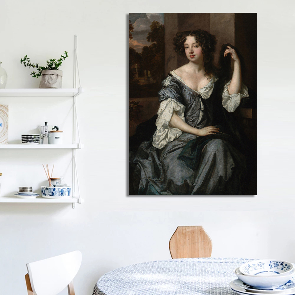Renaissance Women Portrait Pos - Vintage Fashion Sketches ulasan dan harga