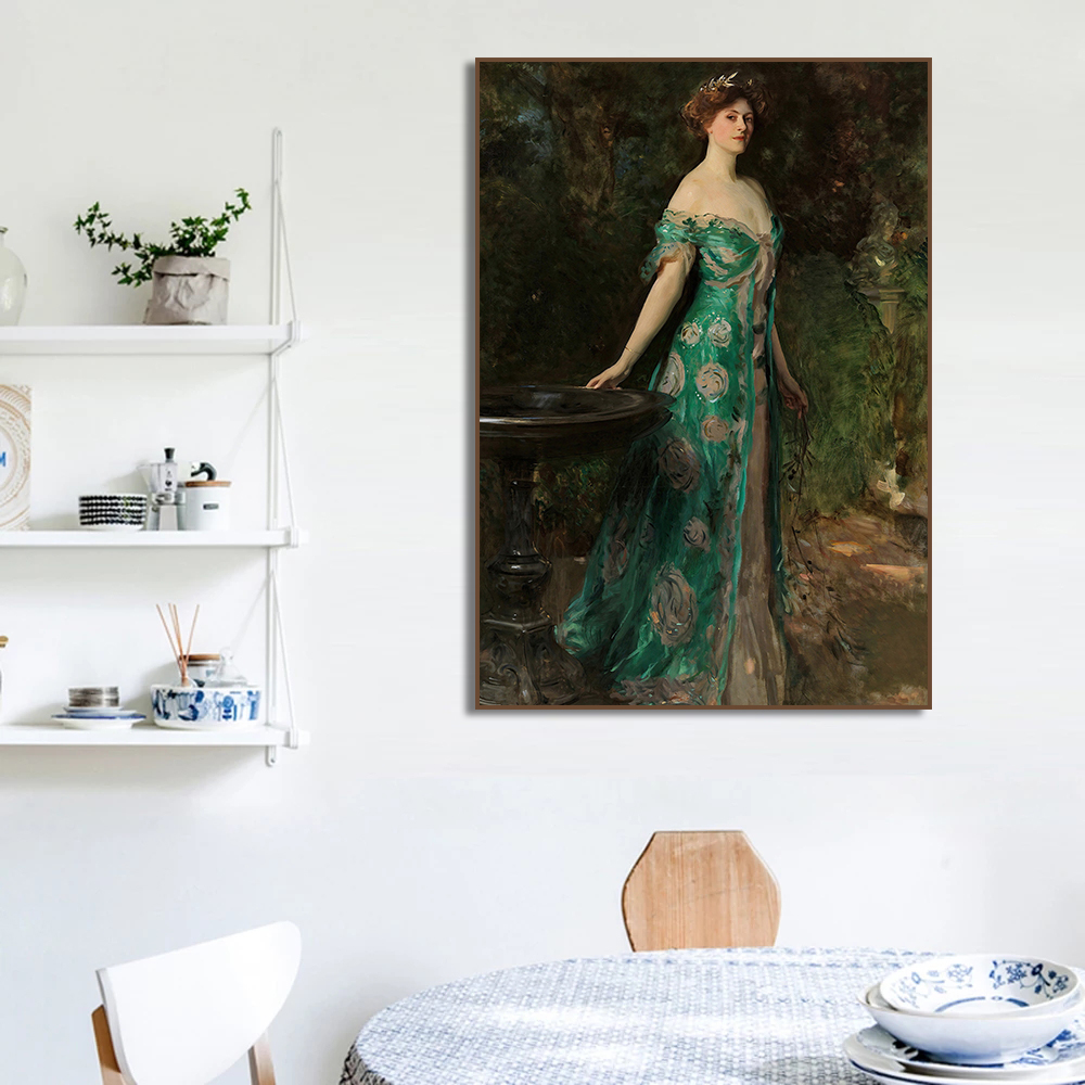 Renaissance Women Portrait Pos - Vintage Fashion Sketches ulasan dan harga