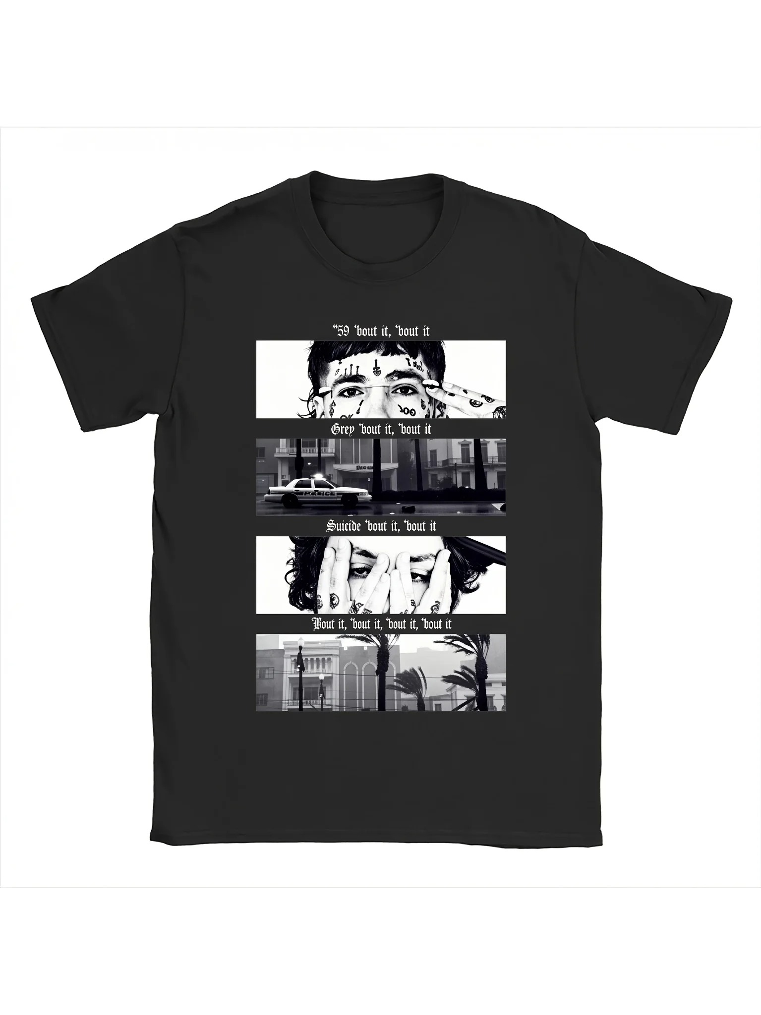 2026 T-Shirt- Heavyweight  Vin - Vintage Fashion Nyc ulasan dan harga
