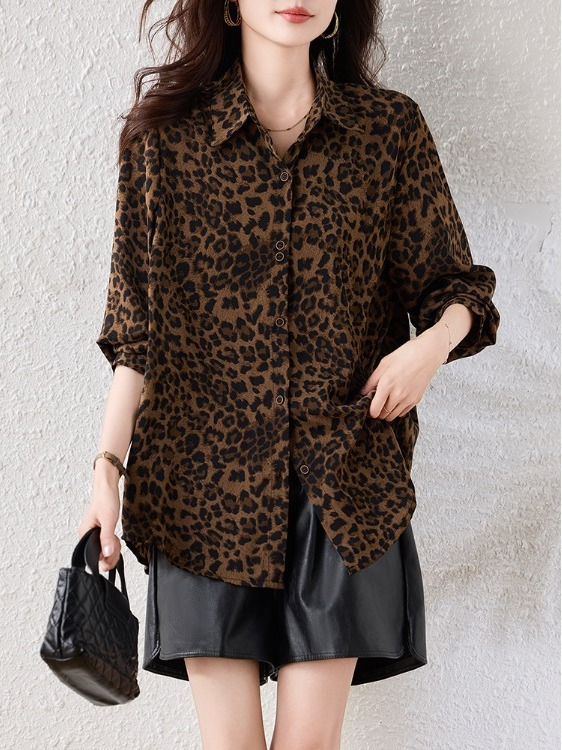 American Style Loose Long Slee - Vintage Fashion Outlet ulasan dan harga