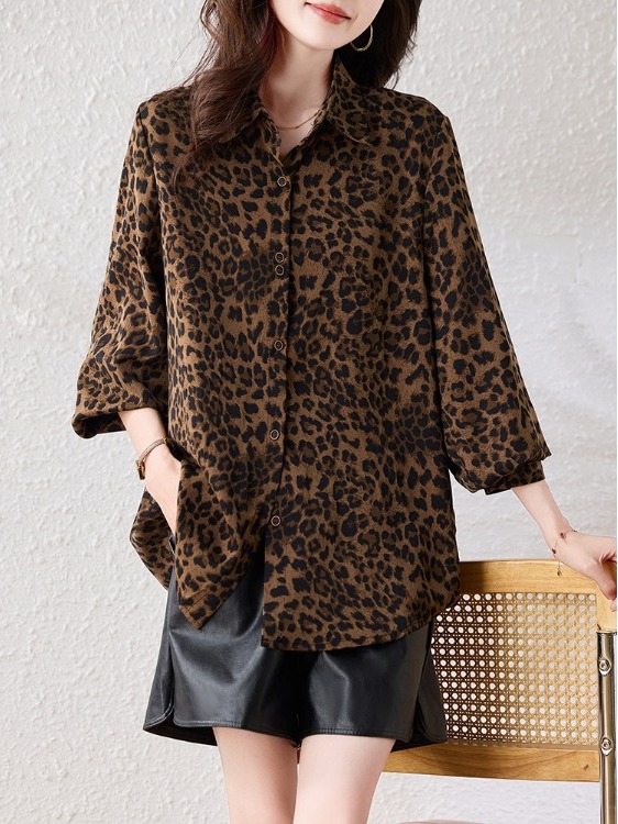 American Style Loose Long Slee - Vintage Fashion Outlet ulasan dan harga