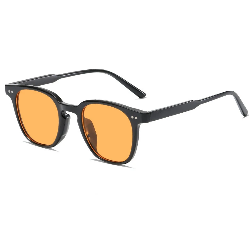 Vintage Square Sunglasses Unis - Vintage Fashion De ulasan dan harga