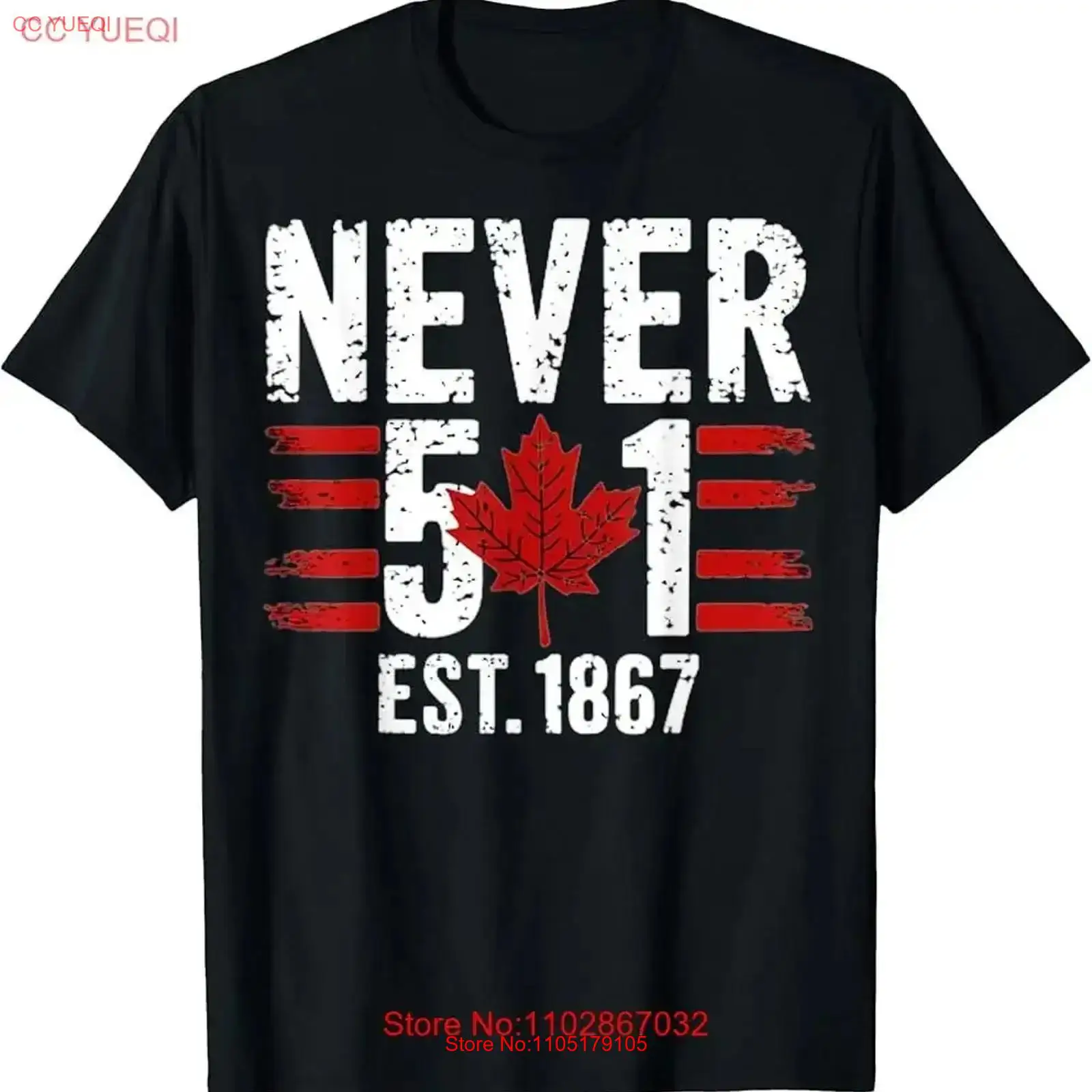 NEVER 51 Canada is Not For Sal - Vintage Fashion Canada ulasan dan harga