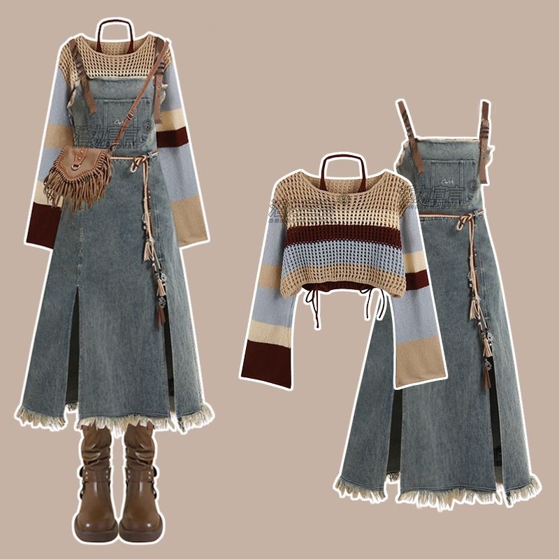 2026 Spring New Vintage Denim  - Vintage Flannel Shirt ulasan dan harga