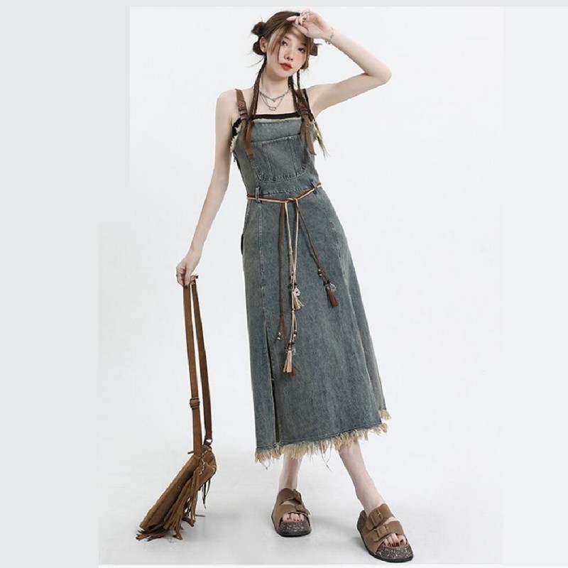 2026 Spring New Vintage Denim  - Vintage Flannel Shirt ulasan dan harga