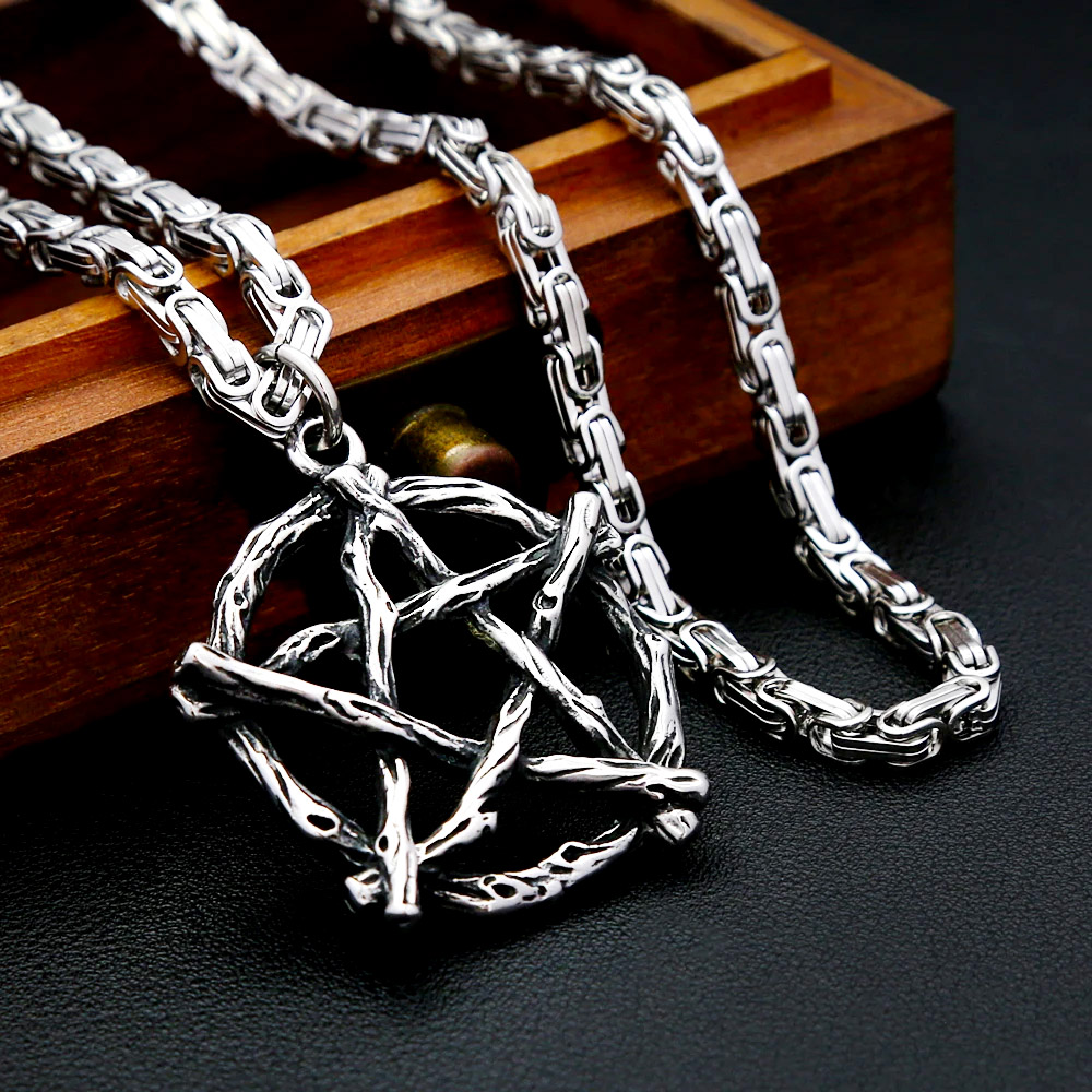 Vintage Gothic Twisted Branch  - Vintage Fashion Outfits Men ulasan dan harga