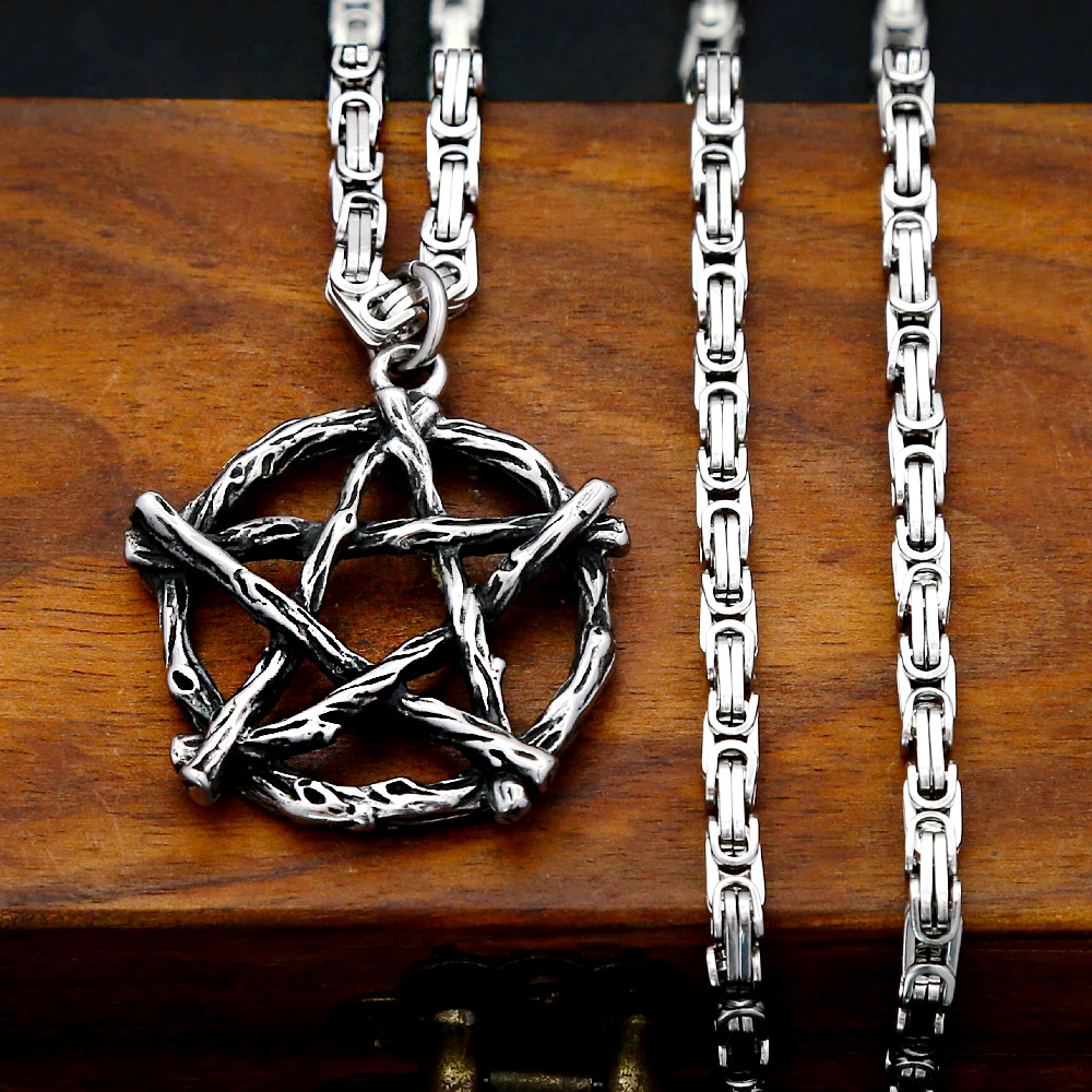 Vintage Gothic Twisted Branch  - Vintage Fashion Outfits Men ulasan dan harga