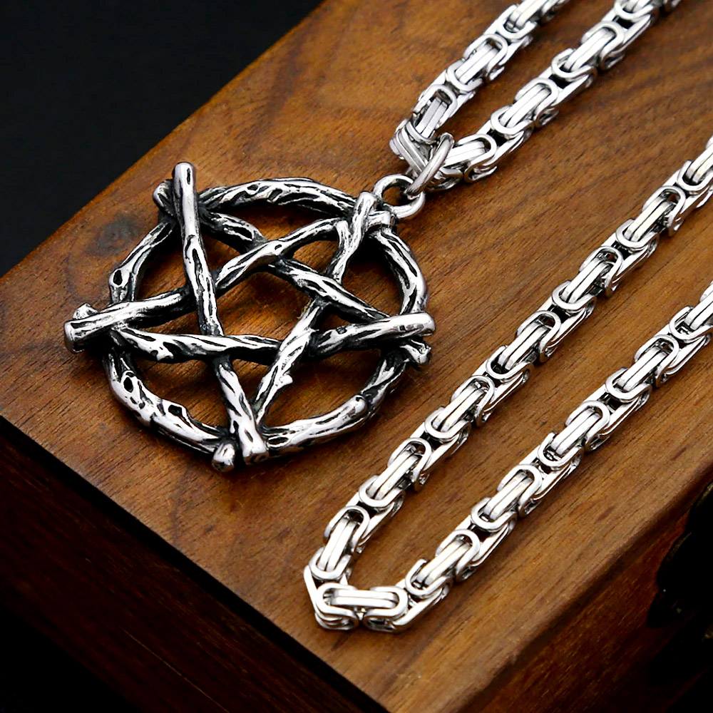 Vintage Gothic Twisted Branch  - Vintage Fashion Outfits Men ulasan dan harga