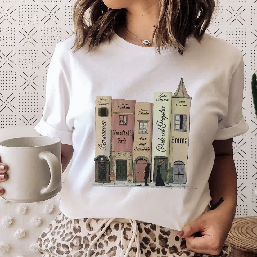 Books Cats Tarot Vintage Tee F - Vintage Fashion Books ulasan dan harga