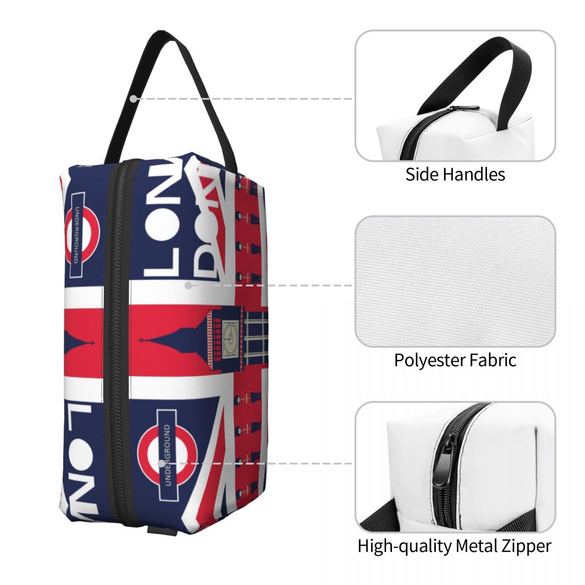 Custom Vintage British Flag Wi - Vintage Fashion London ulasan dan harga