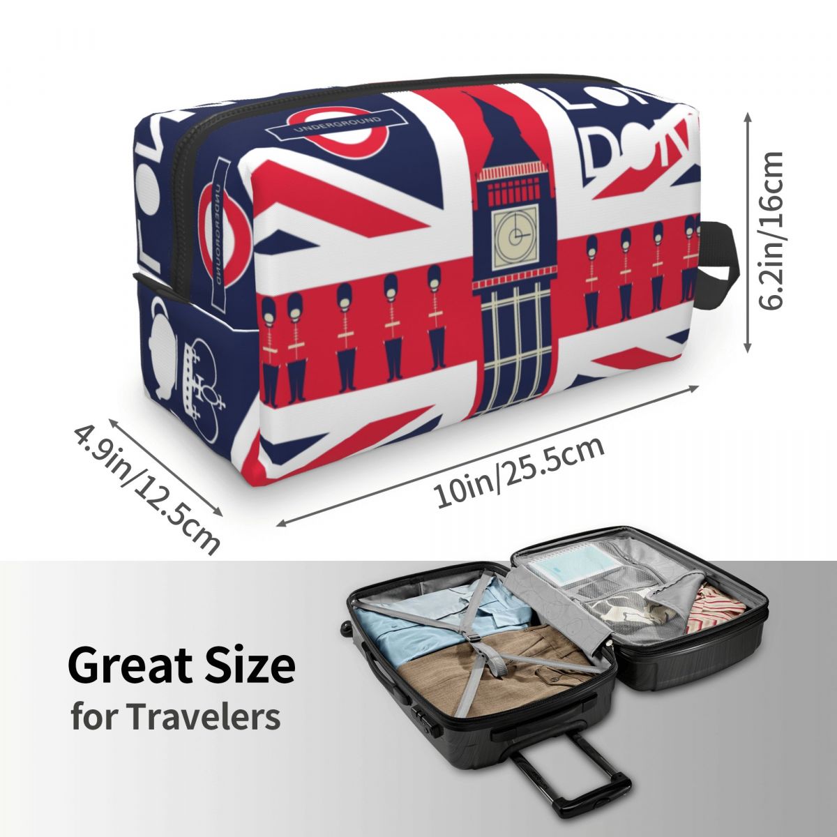 Custom Vintage British Flag Wi - Vintage Fashion London ulasan dan harga